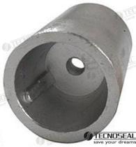 TD4 TEN00403 - ANODO RADICE ZINC EJE 40MM 0,51KG