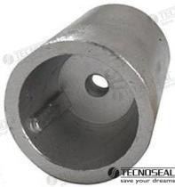 TD4 TEN00404 - ANODO RADICE ZINC EJE 45MM 0,85KG