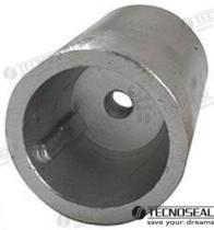 TD4 TEN00405 - ANODO RADICE ZINC EJE 50MM 1,18KG