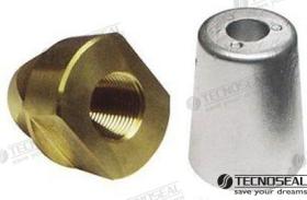 TD4 TEN00405Q - ANODO CONICO CUADRADO ZINC Ø 68,5MM