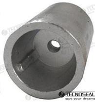 TD4 TEN00407 - ANODO RADICE ZINC EJE 60MM