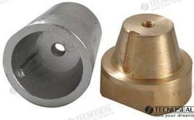 TD4 TEN00411 - ANODO RADICE COMPLETO ZINC EJE 30