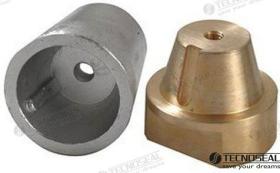 TD4 TEN00412 - ANODO RADICE COMPLETO ZINC EJE 35