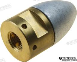 TD4 TEN00443 - ANODO CONICO RIVA ZINC EJE 20X30 COMPL.