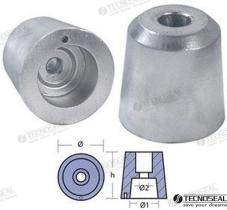 TD4 TEN00460 - ANODO REGGIANI ZINC EJE 25