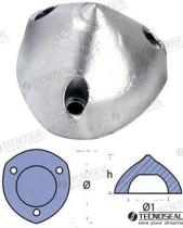 TD4 TEN00483 - ANODO MAX PROP ZINC 52MM.