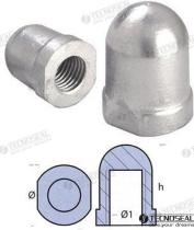 TD4 TEN00490 - DADO PARA ZINC EJE 20MM.