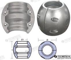 TD4 TEN00508 - COLLARIN ZINC EJE 34MM.