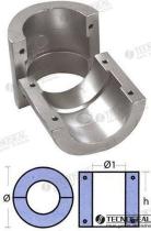 TD4 TEN00524 - COLLARIN ZINC EJE 90 MM