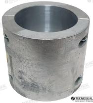 TD4 TEN00531 - COLLARIN ZINC EJE 130 MM