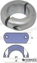 TD4 TEN00550 - COLLAR PLANO ZINC 19MM.