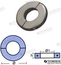 TD4 TEN00558 - COLLAR PLANO ZINC 40MM.