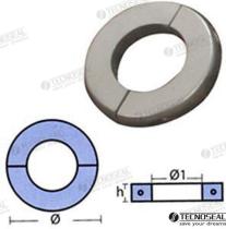 TD4 TEN00560 - COLLAR PLANO ZINC 50MM.