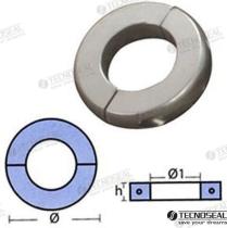 TD4 TEN00563 - COLLAR PLANO ZINC 2 1/4"