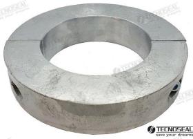 TD4 TEN00583 - COLLAR PLANO ZINC EJE 140MM