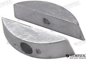 TD4 TEN00710 - ANODO ZINC VOLVO 110-120