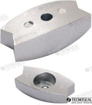 TD4 TEN00732 - ANODO PLACA VOLVO ZINC 0,09 KG