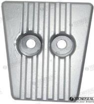 TD4 TEN00737 - ANODO PLACA VOLVO ZINC SX-A APS-A 1,15KG