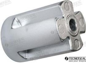 TD4 TEN00738 - ANODO VOLVO ZINC SERIE IPS 0,74 KG