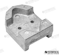 TD4 TEN00806BIS - ANODO TRANSOM MERCURY ZINC 0,89KG