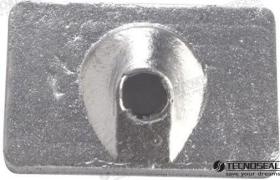 TD4 TEN00810 - ANODO PLACA MERCURY ZINC 6,9-9HP