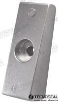 TD4 TEN00825 - ANODO PLACA MERCURY  ZINC 75HP XR6