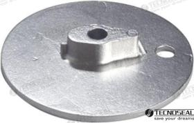 TD4 TEN00826 - ANODO PLACA MERCURY ZINC VERADO/BRAVO