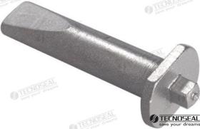 TD4 TEN00831 - ANODO BARRA MERCURY MOTOR ZINC 0,02 KG