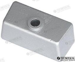 TD4 TEN00928 - ANODO CUBO BRP OMC/J/E 50-75HP ZINC