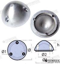 TD4 TEN01070 - ANODO HELICE VARIPROP 59 Ø 67MM ZINC