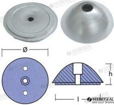 TD4 TEN01074 - ANODO PARA VARIPROFILE Ø 55MM ZINC