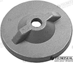 TD4 TEN01106 - ANODO YAMAHA 9,9HP ZINC