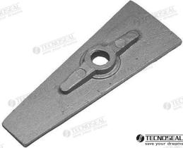 TD4 TEN01108 - ANODO YAMAHA 6-8HP ZINC