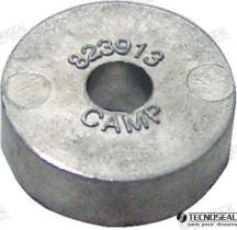 TD4 TEN01128 - ANODO ARO YAMAHA Ø 24MM ZINC