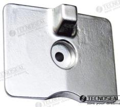 TD4 TEN01154 - ANODO YAMAHA PLACA ZINC 15-20 HP