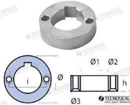 TD4 TEN01700 - ANODO DUFOUR Ø 27MM ZINC