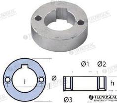 TD4 TEN01701 - ANODO DUFOUR Ø 28MM ZINC