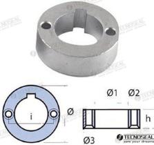 TD4 TEN01702 - ANODO DUFOUR Ø 32MM ZINC