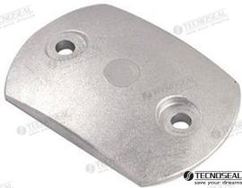 TD4 TEN01804 - ANODO PLACA RENAULT 80X54MM ZINC