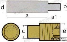 TD4 TEN02022T - KIT ANODO CATERPILLAR COMPLETO