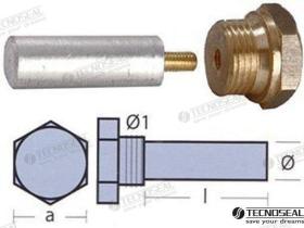 TD4 TEN02050T - ANODO BUKH C/TAPON