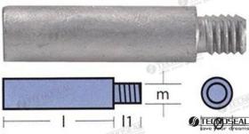 TD4 TEN02052 - ANODO BUKH DIA 12MM