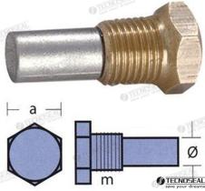 TD4 TEN02053T - KIT ANODO BUKH C/TAPON