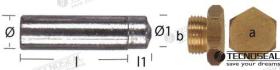 TD4 TEN02353T - ANODO PARA LOMBARDINI ZINC Ø 15MM