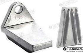 TD4 TEN02400 - ANODO CASTOLDI ESCUADRA ZINC 0,45KG