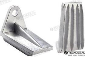 TD4 TEN02401 - ANODO CASTOLDI ESCUADRA ZINC 0,84KG