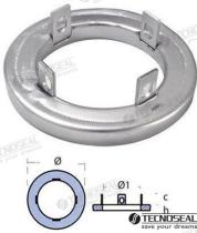 TD4 TEN02452 - ANODO KAMEWA COLLAR ZINC Ø 160MM