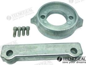 TD4 TENKITVOLVO280 - KIT ANODOS ZINC VOLVO 280