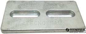 TD4 TENTECDIVERSAL - ANODO PLACA ALU. DIVERS 305X152X25MM