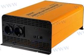 TD4 WEN6026U - CONVERTIDOR 12V - 220V  2.000W ONDA SENO